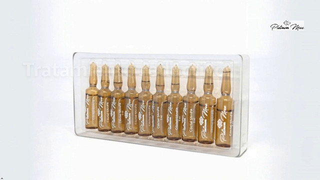PLATINUMMAX 50 Ampolletas SlimFit 5 ml c/u  Frmula Reductiva con CLA,  Alcachofa y L-Carnitina para Tratamientos Corporales y Faciales;  Presentacin de Vidrio Esterilizado y Dosis Individual : Amazon.com.mx:  Salud y Cuidado
