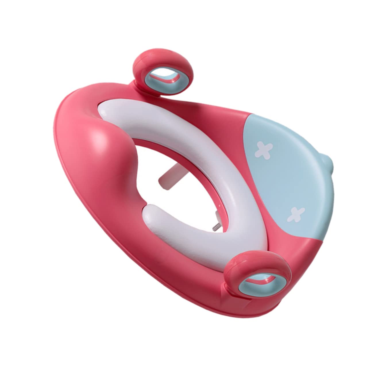 Asiento de Entrenamiento para Ir al Baño Infantil Rosa Pu