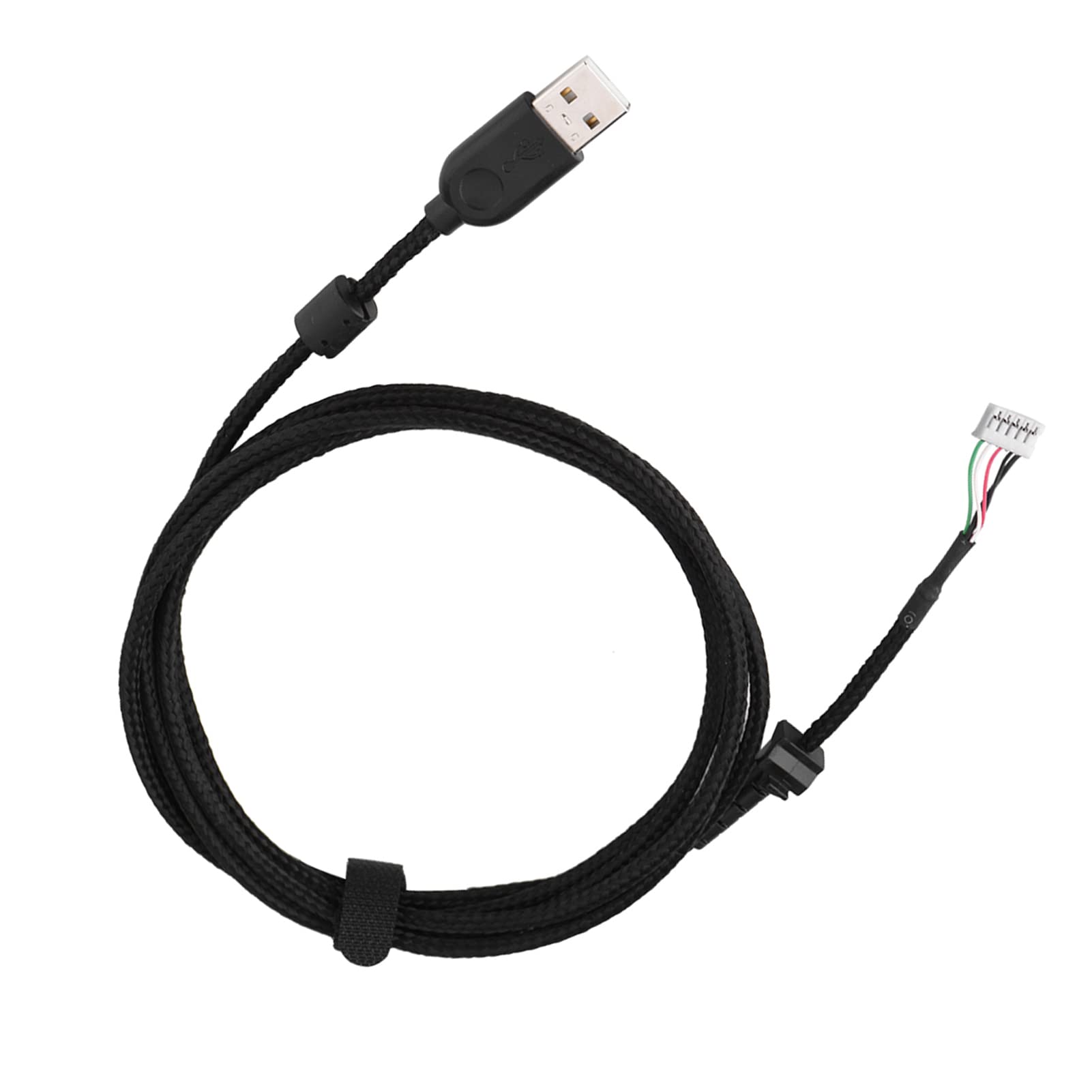 USB Mouse Cable Replacement 2.19yd Plug and Play for G502, Quick Response, Perfect Replacement, Wear Resistant Design