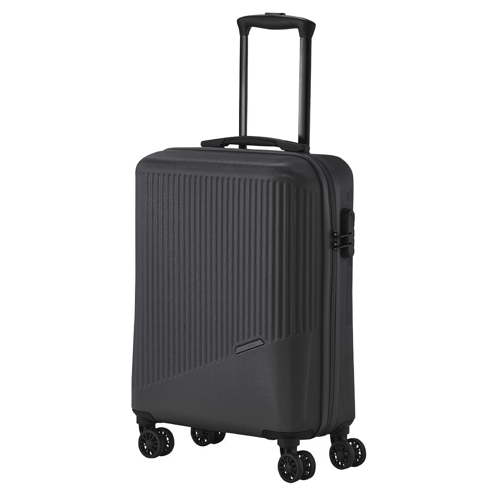 travelite Maleta de equipaje de mano con 4 ruedas pequeña de 34 litros, serie de equipaje BALI: el carro de carcasa dura de ABS cumple con las dimensiones del equipaje de cabina de la IATA, 55 cm