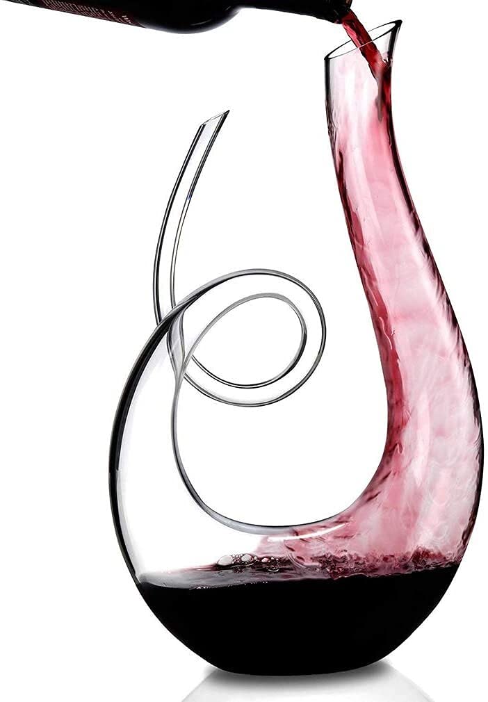 Décanteur rapide de vin rouge : oubliez l'attente pour libérer les arômes