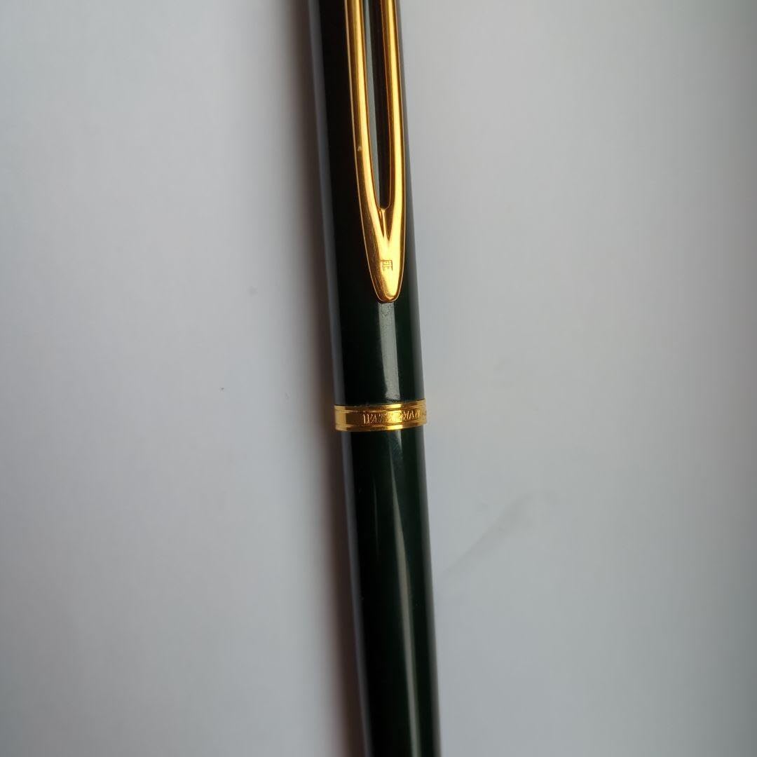 Amazon.co.jp: ウォーターマン 万年筆 ジェントルマン100 グリーン