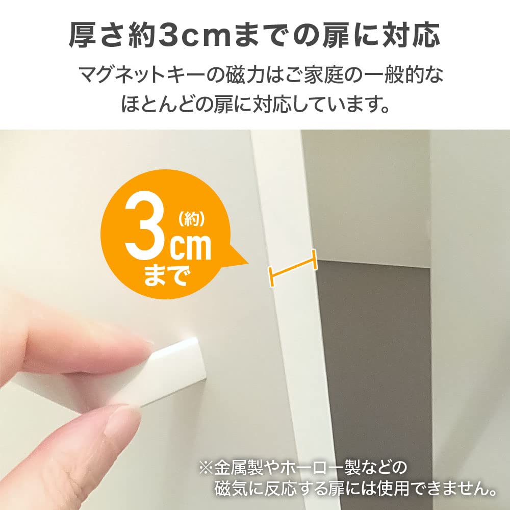 Amazon.co.jp: SUGGEST チャイルドロック 4個セット ドアロック