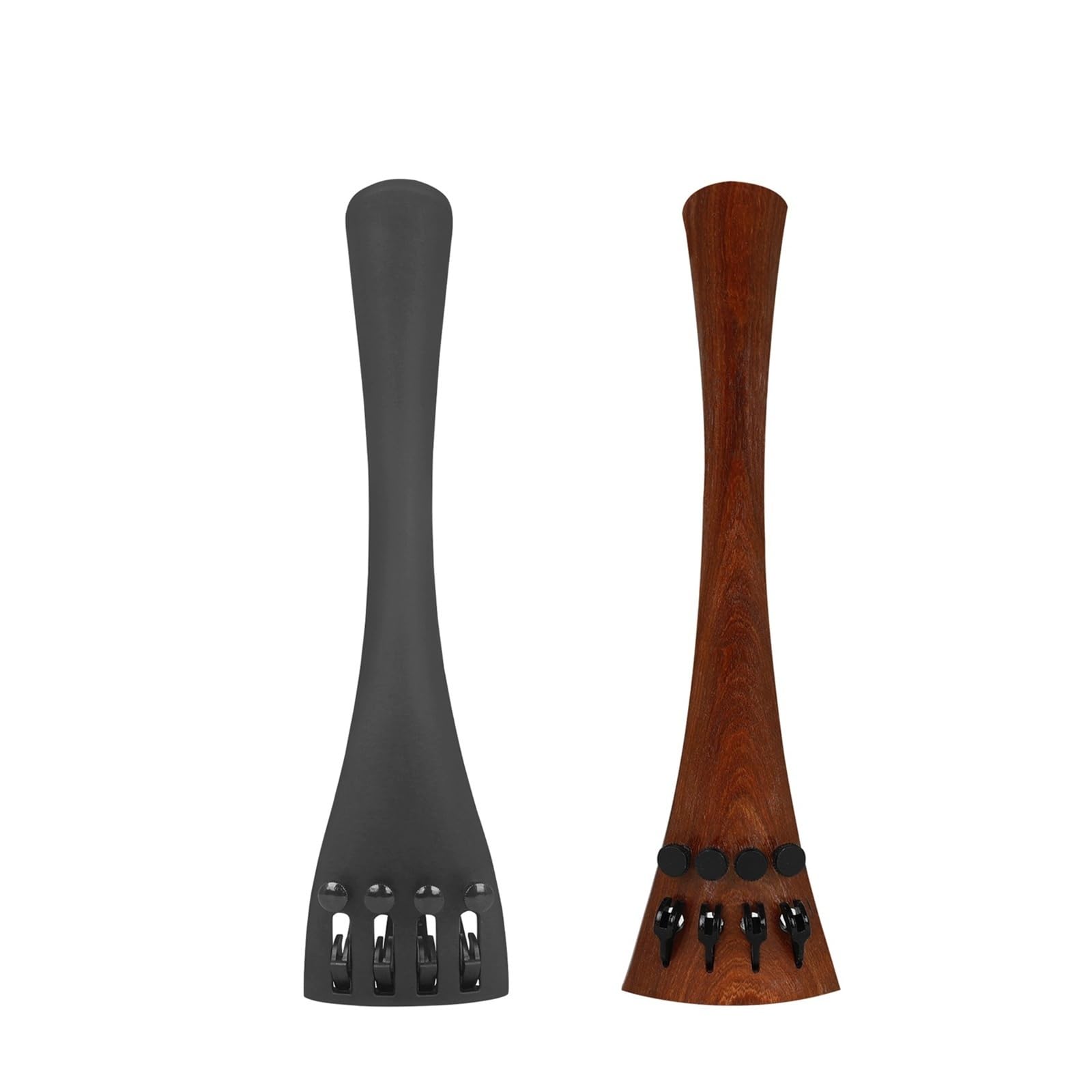 Parti e accessori for strumenti a corda regolabili con cordiera professionale for violoncello 4/4(Redwood)