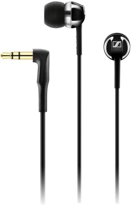 Sennheiser CX 1.00 Ear-Canal Headphones - Black
