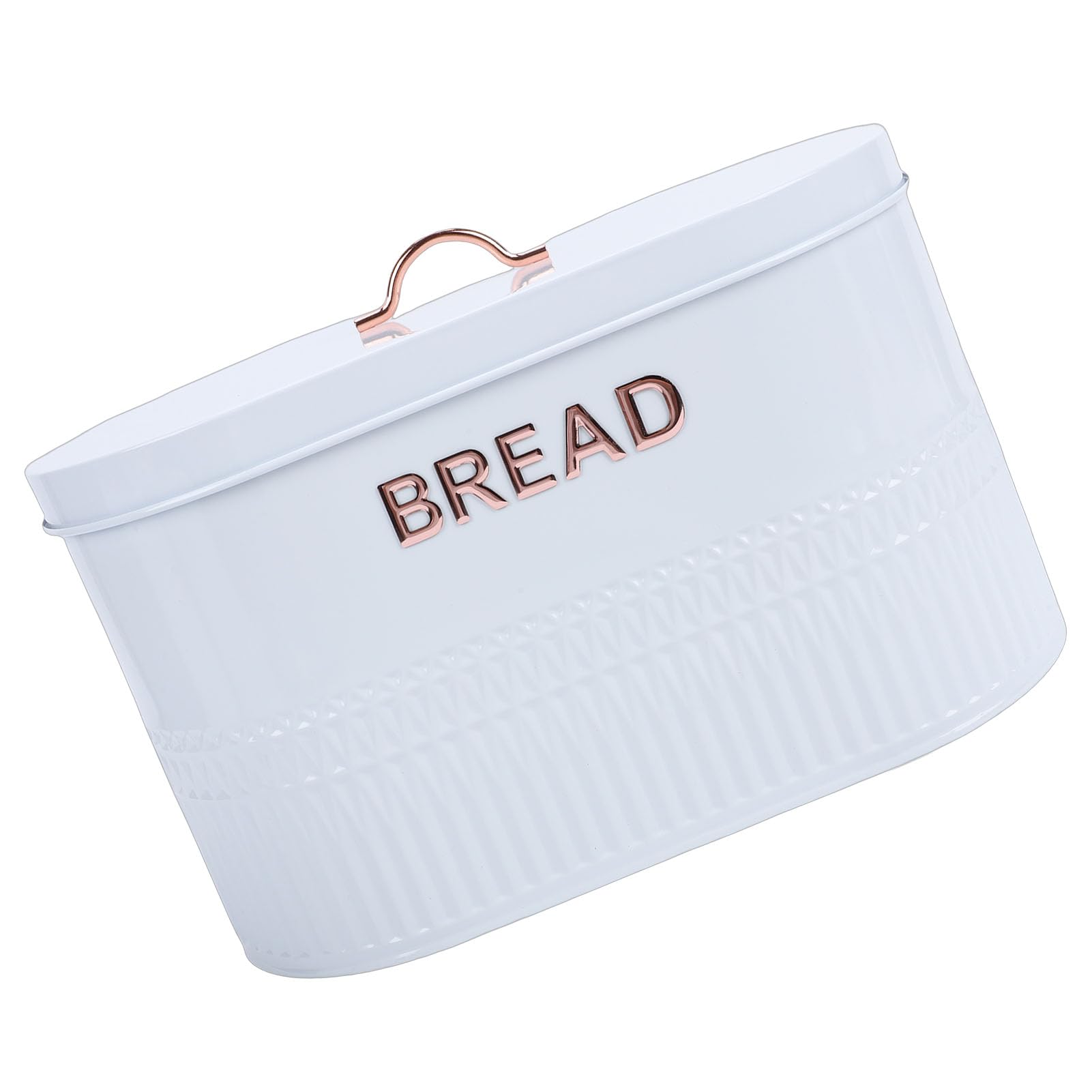 Juego de Recipientes de Cocina 4 Piezas con Panera (WHITE)