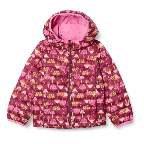 Amazon Essentials Girls and Toddlers' Lightweight Water-Resistant...