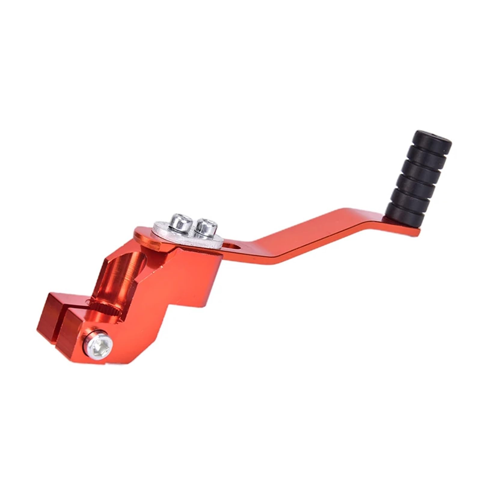 Lbcsrmh Orange Motorcycle Gear Lever Motorcycle Accessorie Folding Gear Shift Lever Motorcycles Modification Accessories Gears Shifters Shifts Starts Levers(Orange)