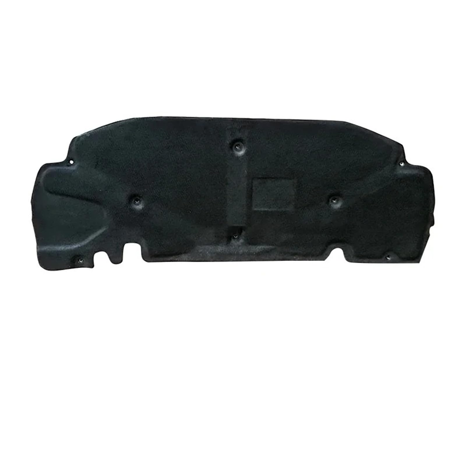 Engine Hood Soundproof Cotton with Buckle for Toyota for Vios 2004-2006 2008-2013 Rubber Sound & Heat Insulation Engine Heat Insulation Pad(2004-2006)