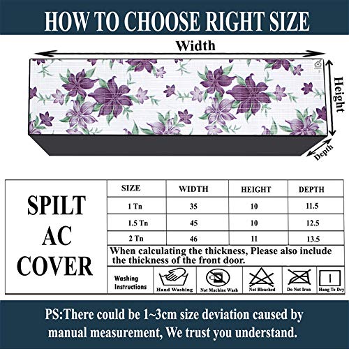 Image of Polycarbonate Water & Dustproof Split Ac Cover for Lloyd 1.5 Ton 1 Star, Copper, Ls19a3ff-o, Gray (Color13)