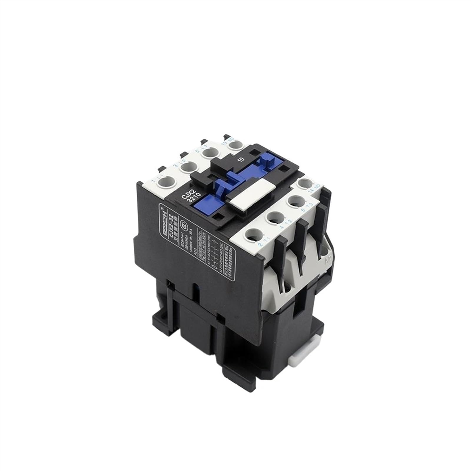 FBPQRCONS AC contactor 32A 3P+1NO/1NC Rail Installation lc1d CJX2-3210 1 Normally Open Contact / CJX2-3201 1 Normally Closed Contact