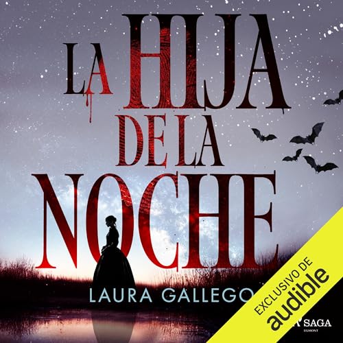 Page de couverture de La hija de la noche