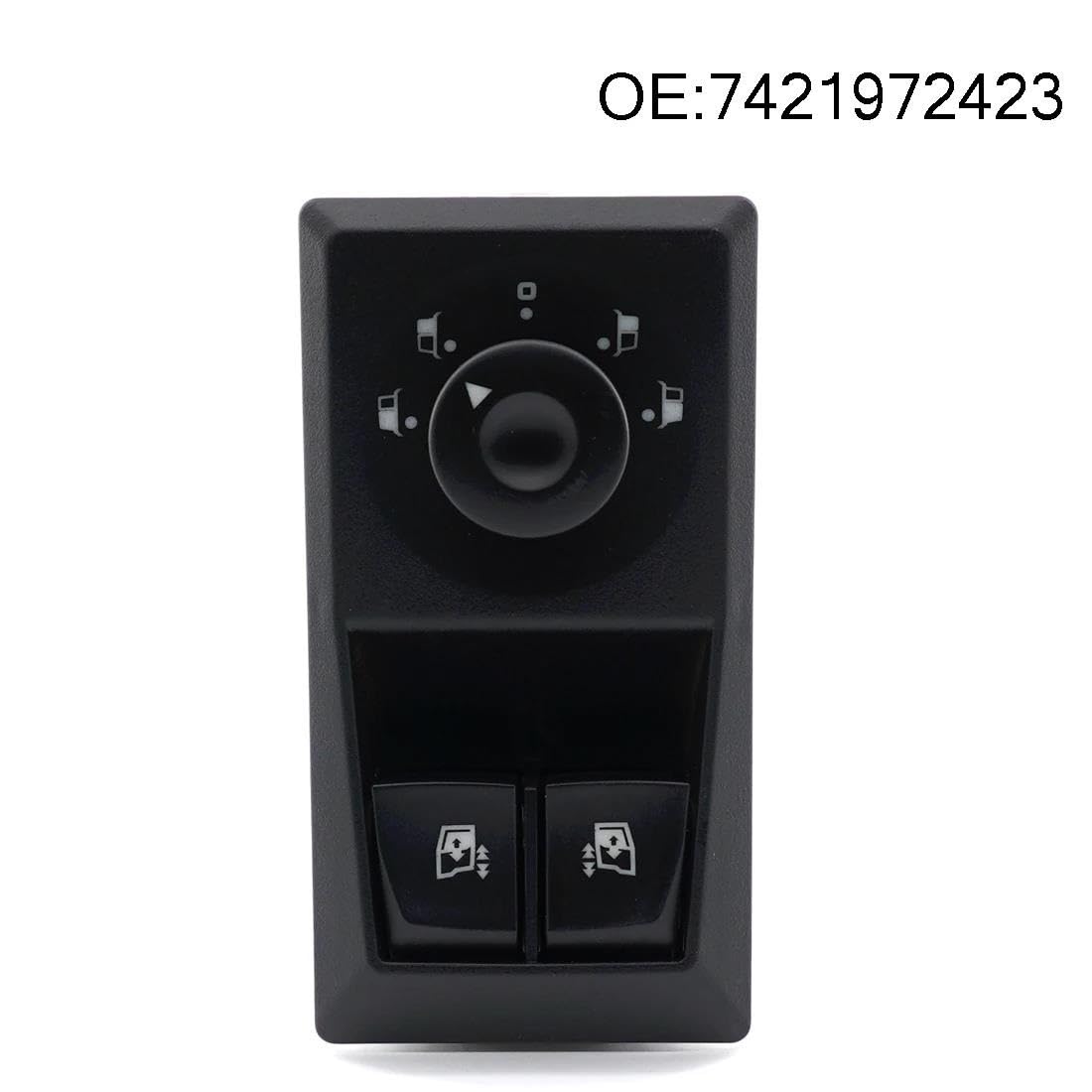 Bouton de lève-vitre Pour Renault Trucks Switch Door Panel Switch7421972423