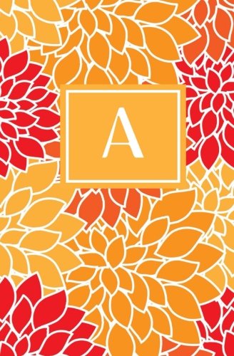 A: Personalized Initial Journal/Notebook/Diary (Fall Mums Monogram Journals) Diary – November 11, 2014