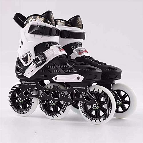 XIANGNAIZUI Professional Inline Skates Roller Skating Shoes 480 Or 3110mm Changeable Slalom Speed Patines Free Skating Racing Skates