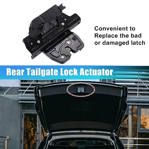 Image of ACROPIX Rear Tailgate Trunk Lift Gate Latch Lock Actuator for BMW E53 X5 3.0i 2001-2004 for BMW E53 X5 4.4i 2001-2006 No.51248408492 - Pack of 1