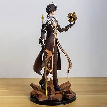 原神　鍾離　ショウリ　フィギュア 原神 鍾離 フィギュア 高さ26cm Amazon.co.jp: 原神 フィギュア