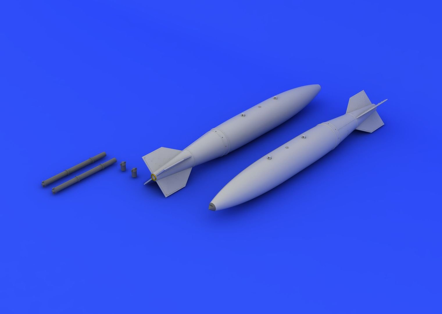 Amazon.com: Eduard Brassin 1:48 -Mk.84 Bombs : Toys & Games