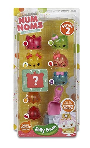 Num Noms Series 2 - Scented 8-Pack - Jelly Bean