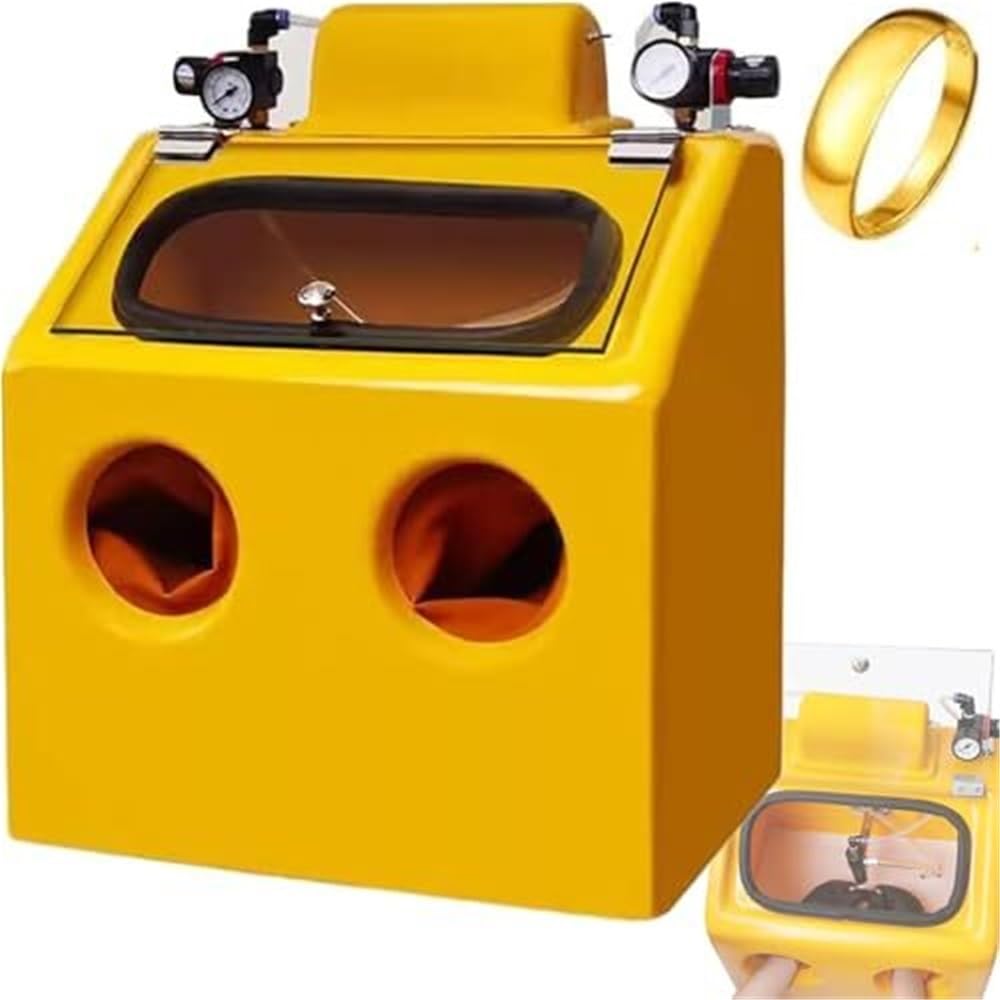 Sandblasting Booths are Used for high-Efficiency Parts Processing, Featuring Stable air Pressure and Lighting, and are Suitable for Jewelry