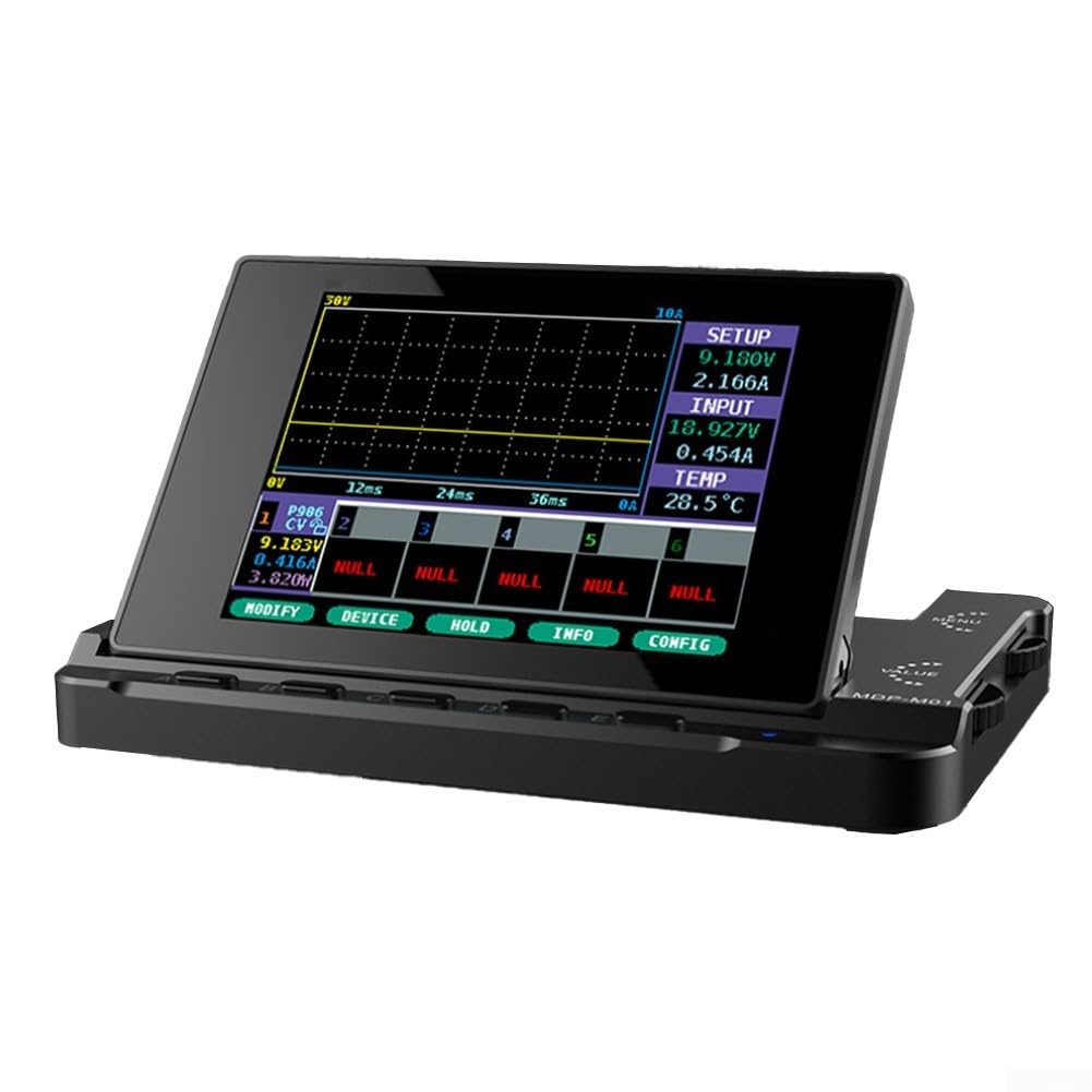 Tester DC per batterie da 100 W con 4 modalità di funzionamento (MDP-M01)