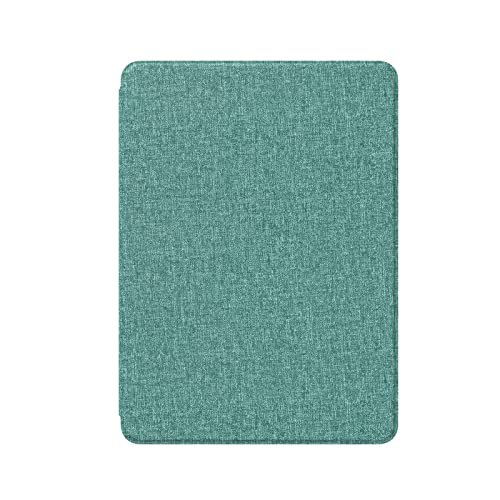 MoKo Hülle Kompatibel mit Kindle Paperwhite 11. Generation 2021, Dünn Lightweight Kunstleder Schutzhülle Smart Cover mit Auto Sleep/Wake für Kindle Paperwhite 6,8 Zoll, Signature Edition, Grün