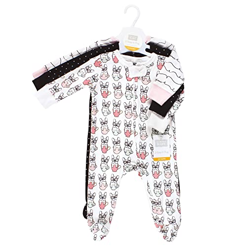 Image of Hudson Baby Unisex Baby Cotton Sleep and Play