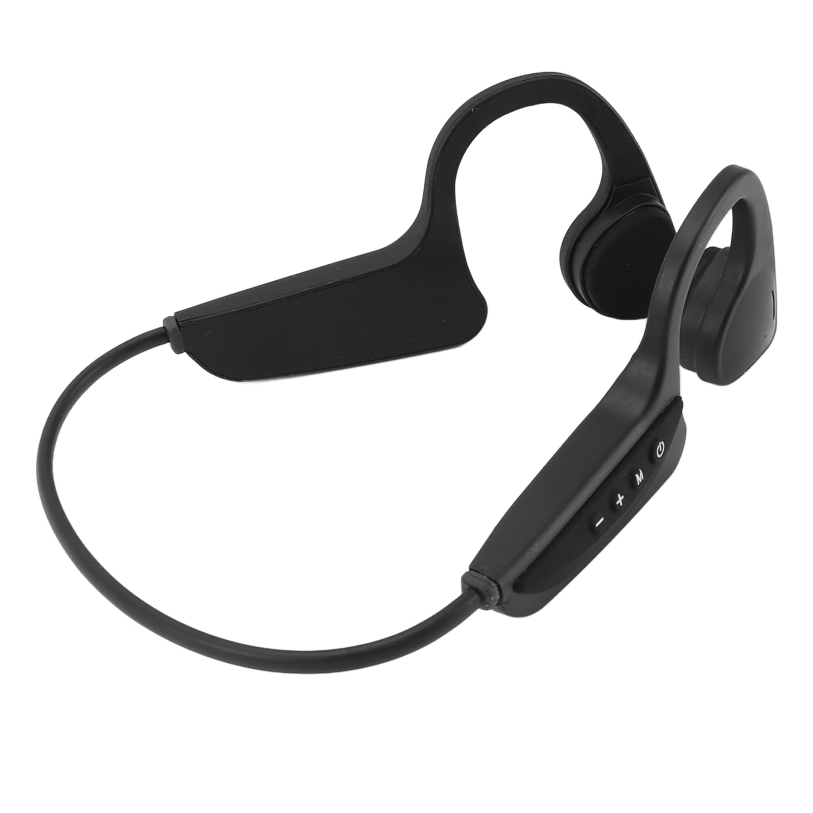 SIXRUN Cuffie da Nuoto, Cuffie da Nuoto Impermeabili IP68 Conduzione Ossea Auricolare Wireless con Orecchio Aperto per Allenamento in Palestra (seconda generazione)