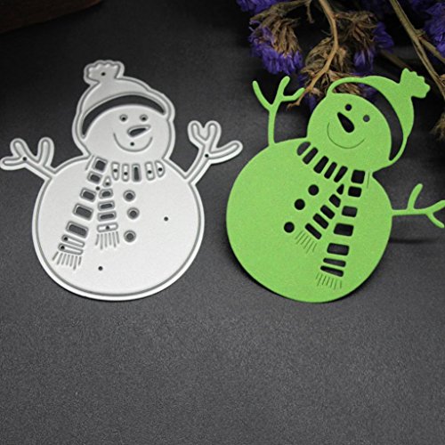 Culater Troqueles para álbumes de recortes Scrapbooking Cortar Plantillas Metal Kit de Troquelado Cutting Dies, para Sizzix Big Shot/Cricut Cuttlebug y otro Maquina (B)