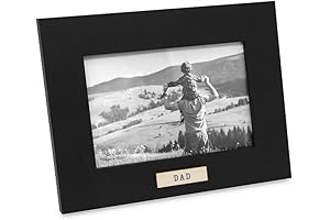 Isaac Jacobs Dad Frame: Cherish Fatherly Moments with this 4x6 Picture Frame