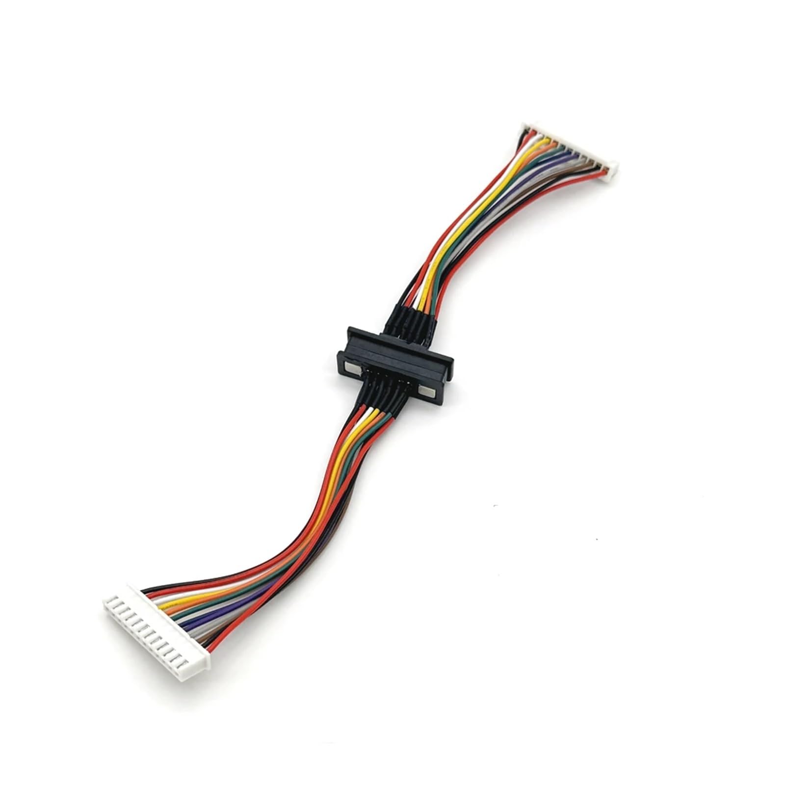 1set 2A 12Pin 20Pin DC Magnetische Pogo Pin Stecker Pogopin Männlich Weiblich Mit Band Kabel Frühling Geladen DC Power buchse(12pin)