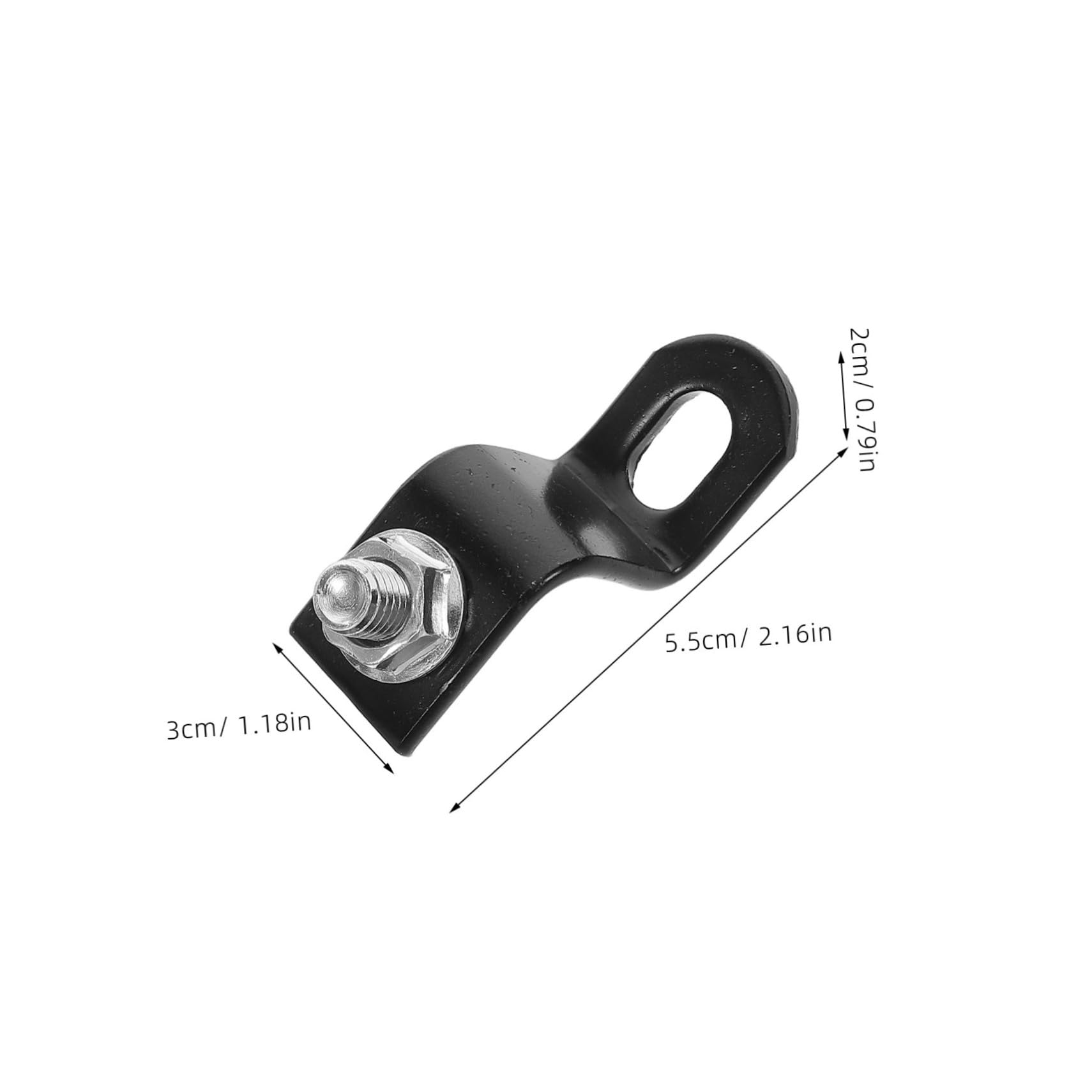 STOBAZA Mountain Bike Supply Bike Rear Rack Fixed Part Bicycle Rear Rack Adapters Z-shaped Connector