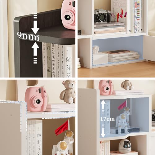 NUODWELL Expandable Desktop Bookshelf - Image 4