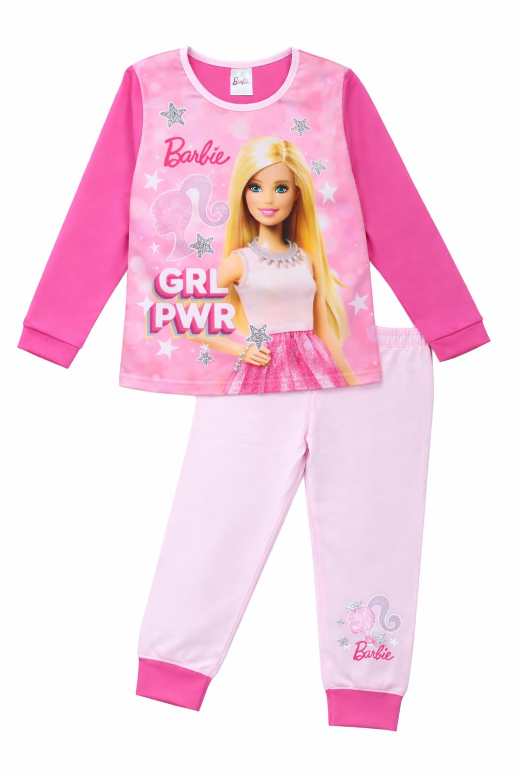 Barbie Girls Movie Pyjamas, Pink, Age 5-6 Years