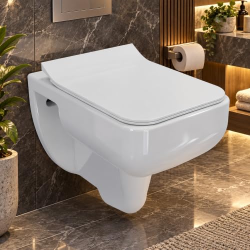 Image of Plantex Commode for Toilet /Wall Hung Western Commode