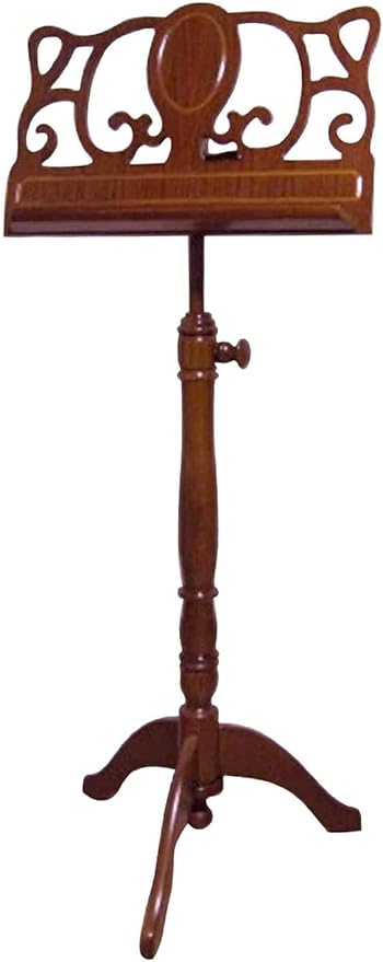 Amazon クラシカル木製譜面台 Model 0607x 譜面台 楽器 音響機器