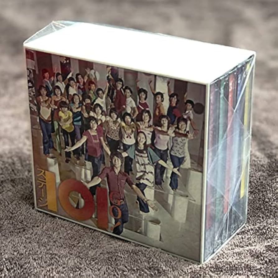 セール中 未開封新品 ステージ101 GO! ヤング101 CD5枚組 a3885_005.jpg