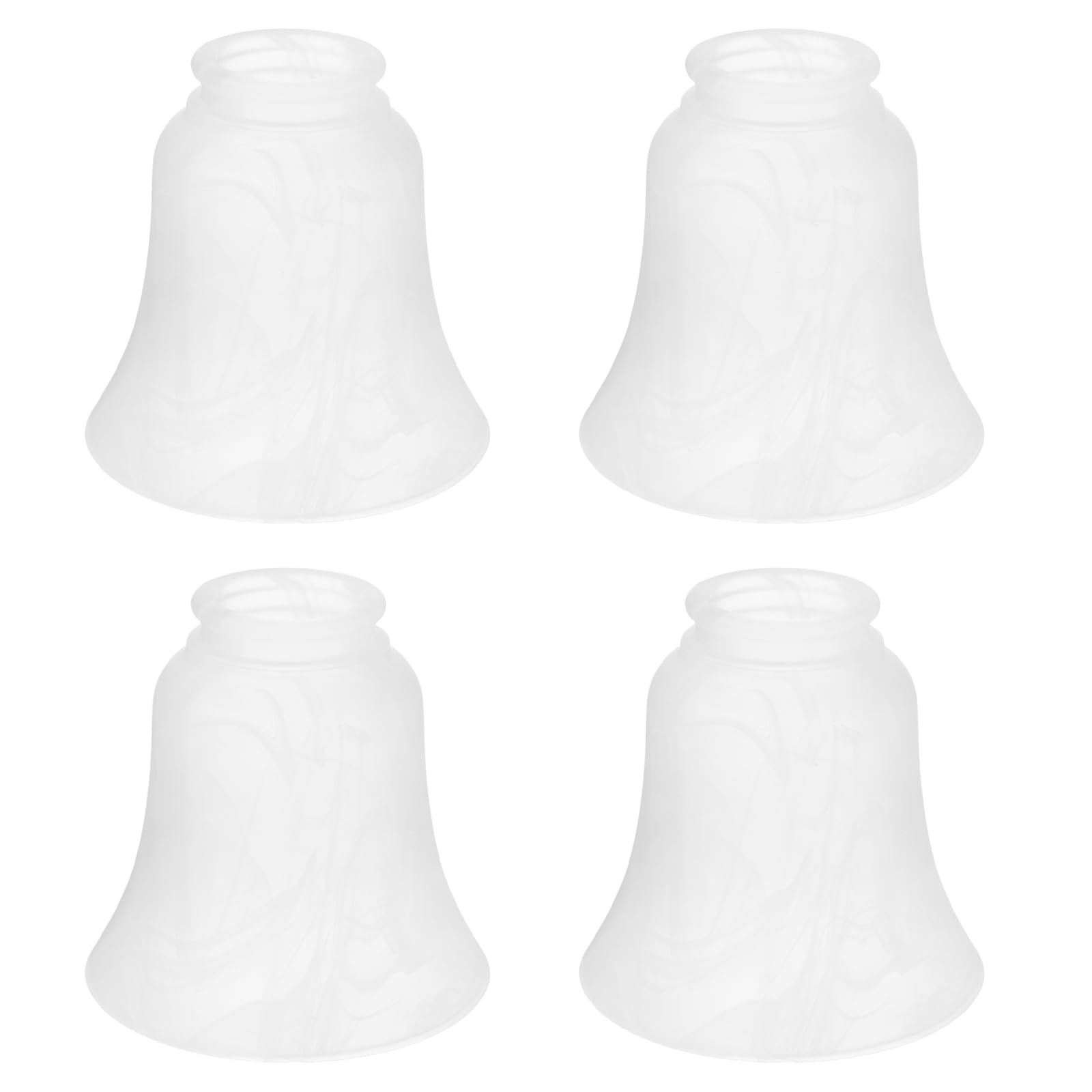 VIAPUICE Frosted Glass Lamp Shade 41mm Fitter 120mm Height 120mmDiameter