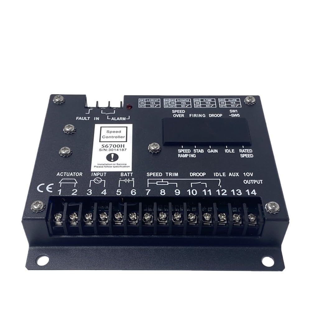 Bvdwuelgv S6700h S6700e Diesel Generator Engine Speed Controller