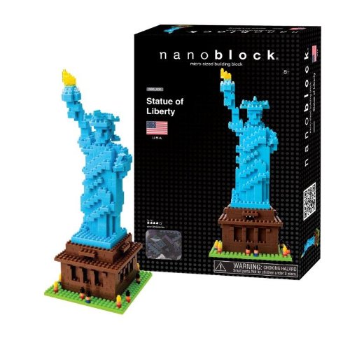 mini lego statue of liberty