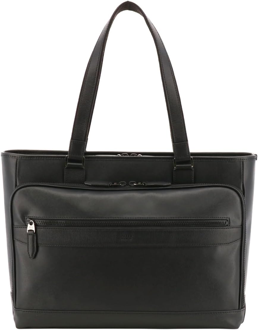 【新品タグ付き】タケオキクチ　撥水　トートバック　ビジネス　A4　多収納　黒 TAKEO KIKUCHI タケオキクチ トートバッグ メンズ 大きめ A4 B4