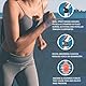 Luylmo Wellness Kniebandage, Kniebandage für Männer/Damen, Verstellbarer Bandage Knie, Kniestütze Orthopädisch Bandage Für Meniskusriss, Grau