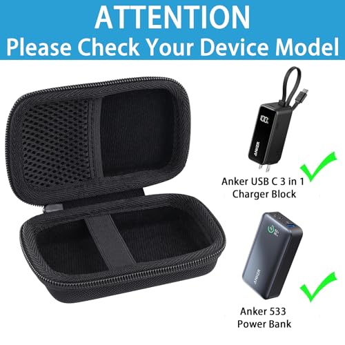 Funda rígida Khanka para Anker 533 Power Bank 10000mAh miniatura 3