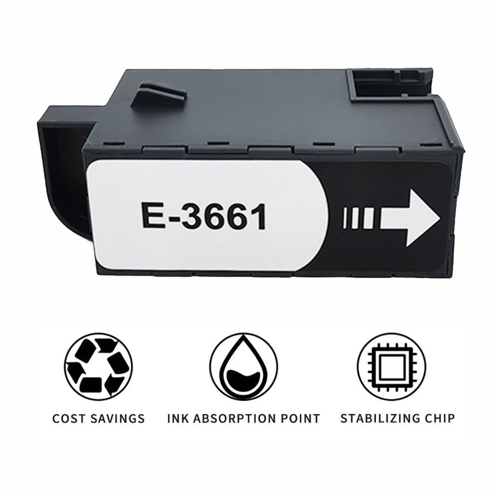 Boîte de maintenance compatible Expression Premium XP-6000 XP-6001 XP-6005 XP-6100 XP-6105 XP-8500 XP-8600