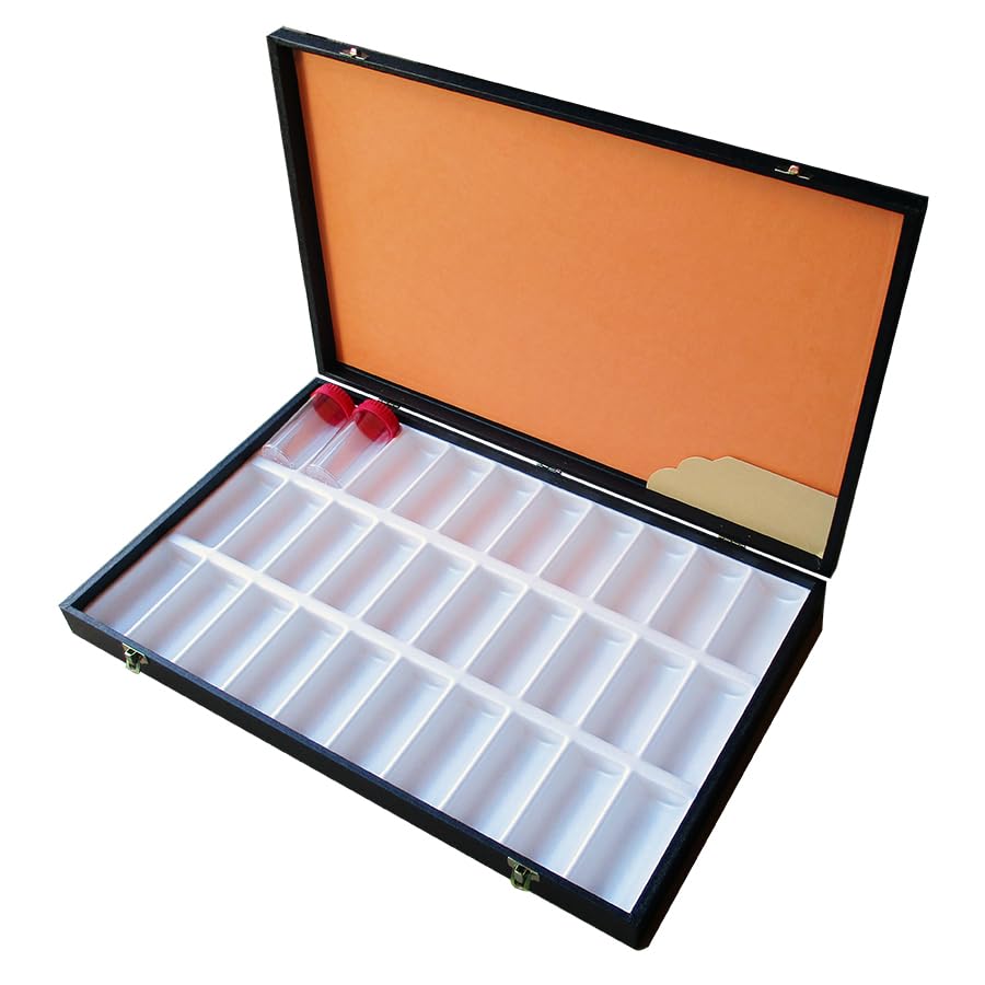 Amazon.co.jp: 土質標本 標本箱（試料瓶付き）土質・地質サンプル保管