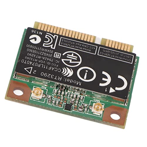 Laptop Card, Practical Mini PCIE Network Card 150Mbps PCB Material para 655 650 miniatura 7