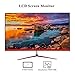 Produktbild 52cm (24 Zoll) TFT-LCD Curved Monitor, FHD 1080p Gaming Monitor mit VGA, HDMI, 1920×1080 Auflösung, 75 Hz, 300cd/m², ZeroFrame Design, Ultra Slim Computer Monitor Wandmontage - Schwarz(EU100-240V)