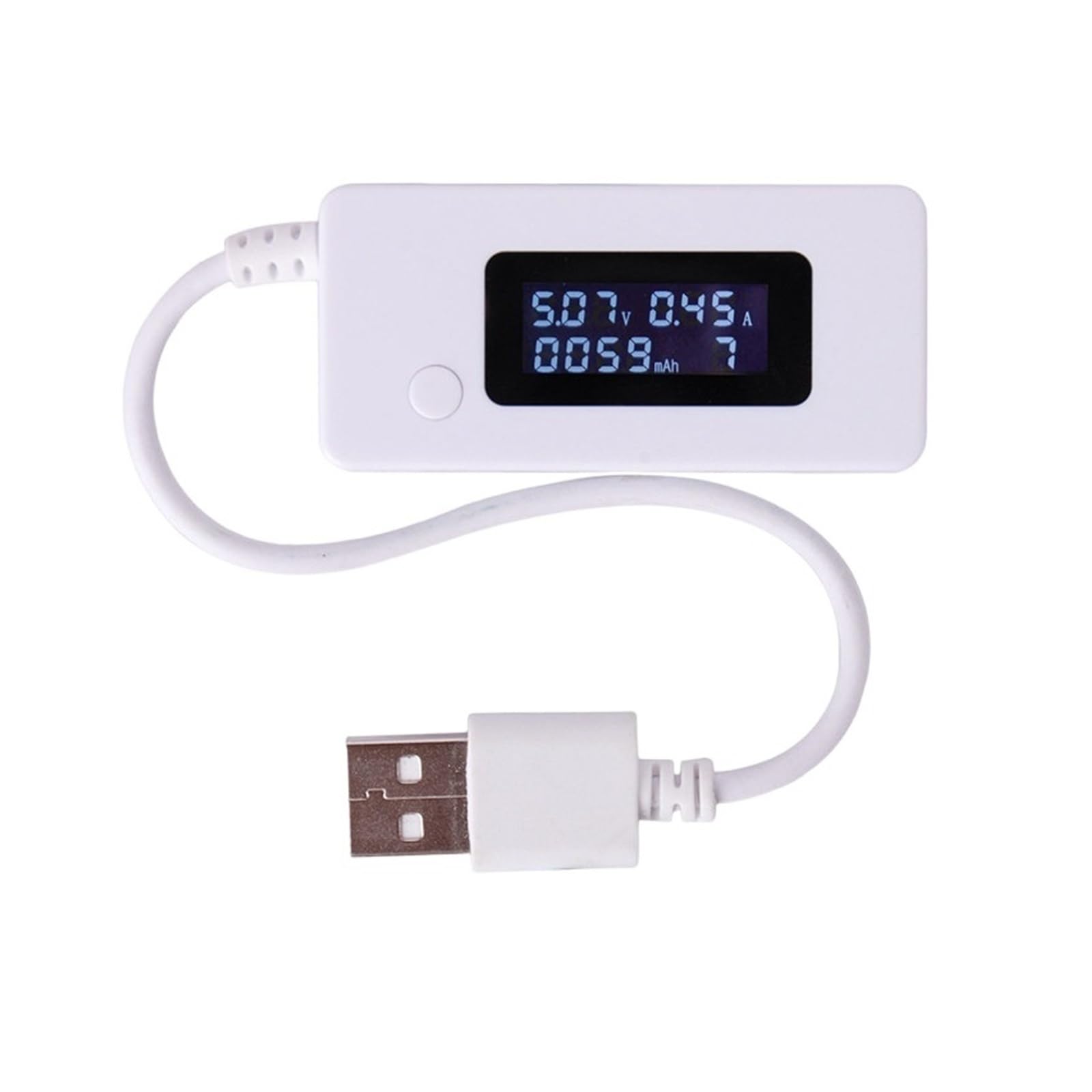 Probador de voltaje USB para verificar la capacidad real de tu banco de poder diario 7