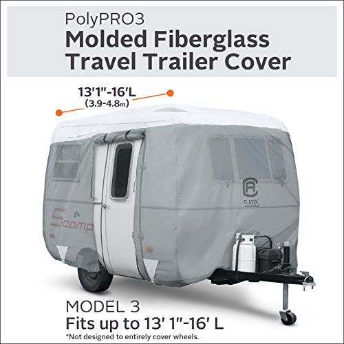 Classic Accessories Over Drive PolyPRO 3 Molded Fiberglass Travel