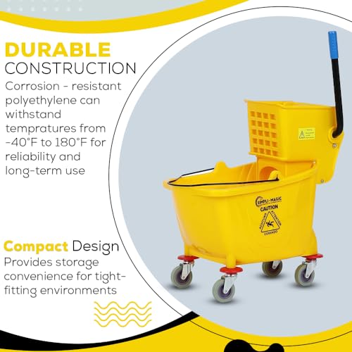 Simpli-Magic 79358 Commercial Mop Bucket thumb #2